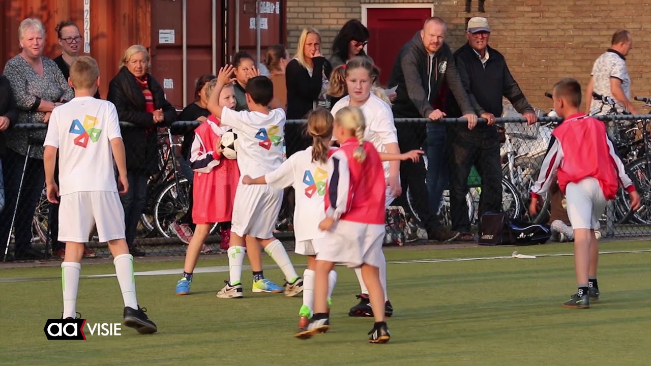Almelose schoolkorfbalkampioenschappen bij ckv Achilles