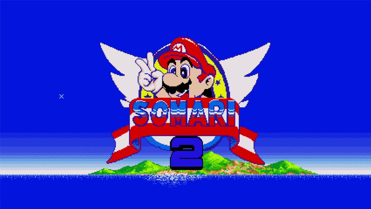 Somari 2 Absolute (New Update) ✪ Full Playthrough