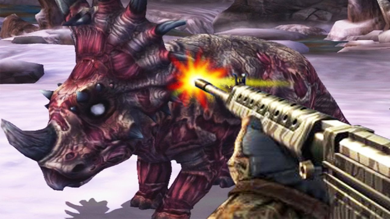 Zombie DINOSAURS - Dino Hunter Deadly Shores