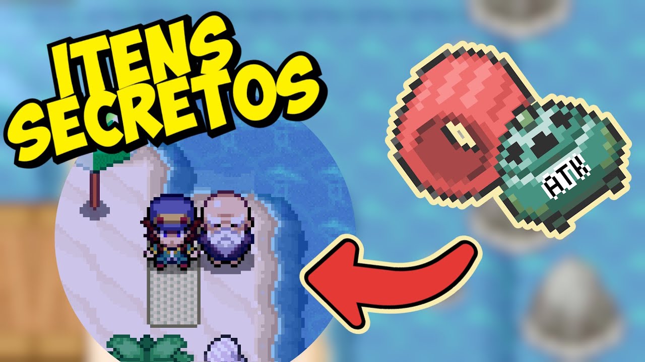 MonoType Water 10 – ONDE CONSEGUIR TODOS OS INCENSOS NO POKÉFALLEN!