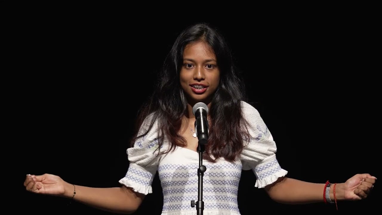 Demie finale du concours d'Éloquence 2022-2023. Discours d'Nielina Poshita BABAJEE (Maurice)