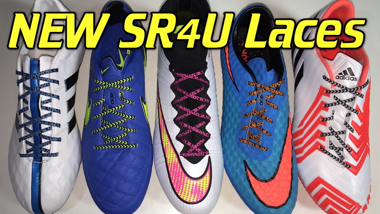 5 New SR4U Laces - Premium Dot and Chevron
