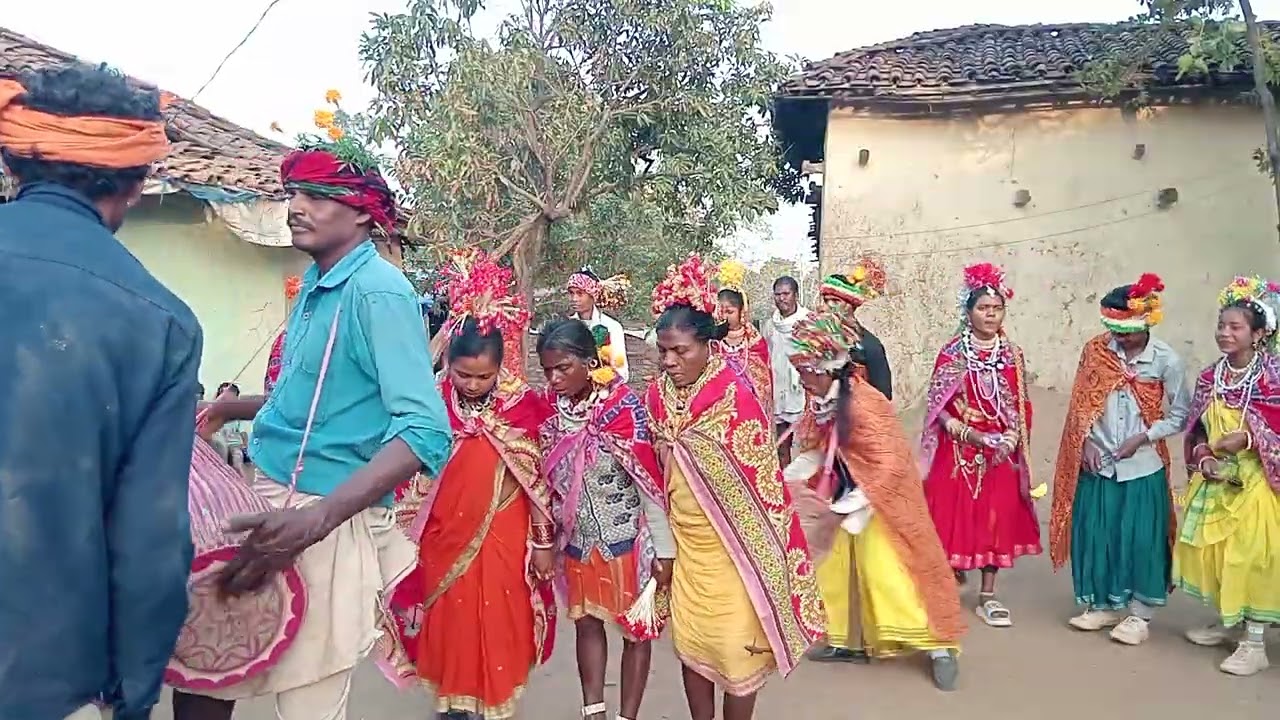 समनापुर MP  Vs छेरकि कछार भोरदेव CG बैगा करमा 2025 कैमरा मेन Hemlal meravi mo.9644118010