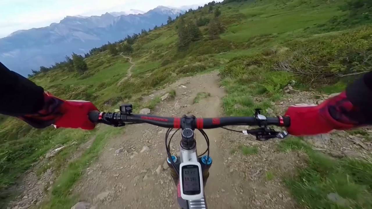 Pizol Laufböden nach Vilters - MTB Enduro