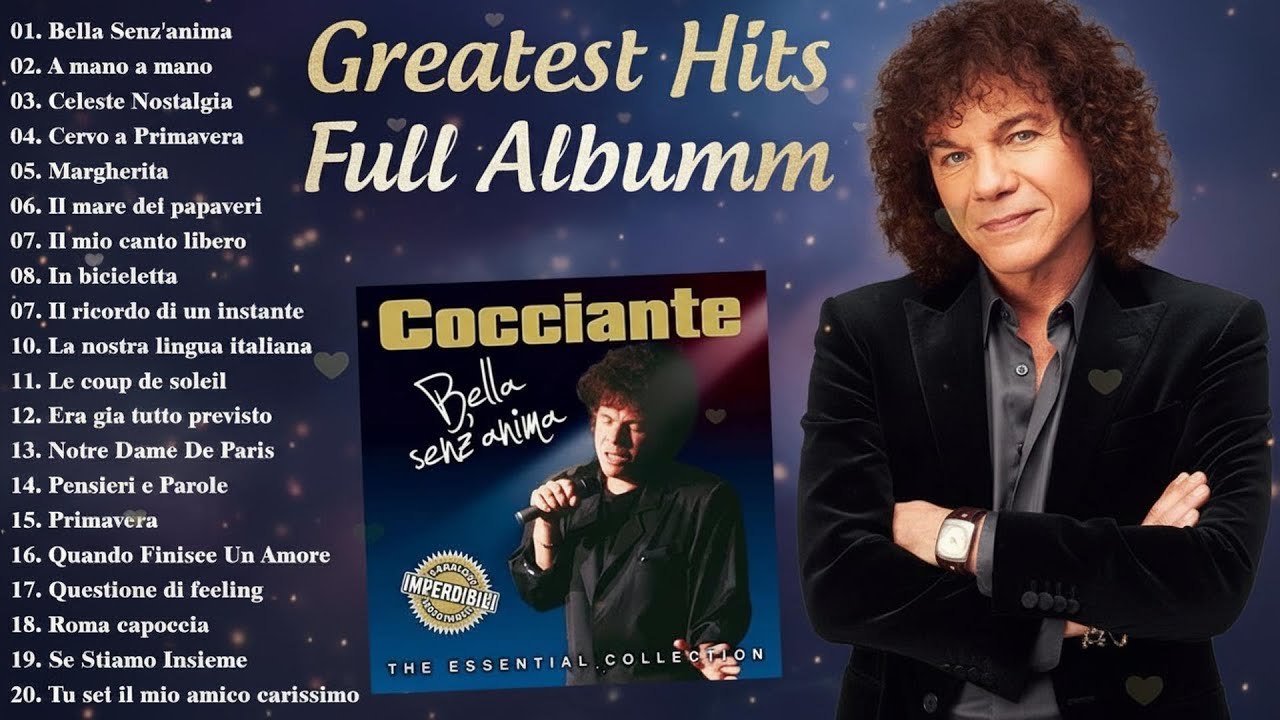 I grandi successi dei Riccardo Cocciante - Le pi&ugrave; belle canzoni di Riccardo Cocciante