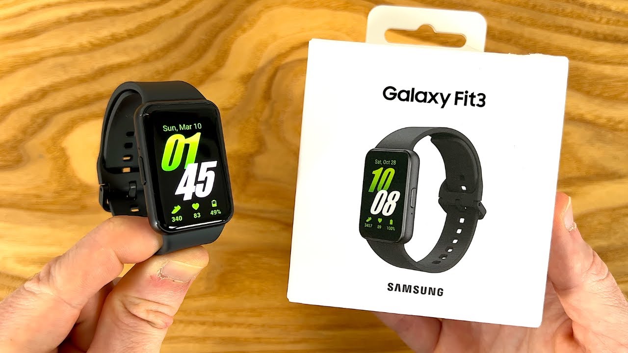 Распаковка Samsung Galaxy Fit 3 и первые впечатления!