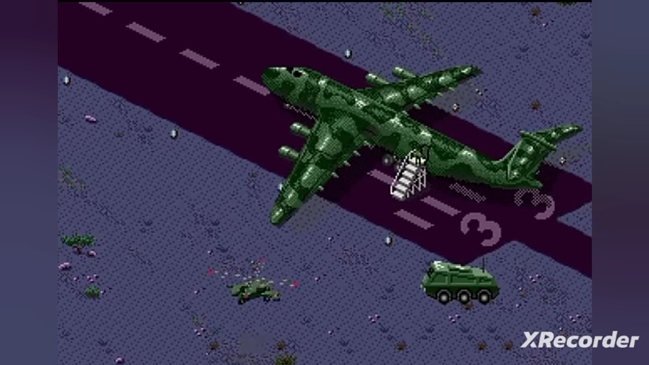 Прохождение DESERT STRIKE ретро  Game