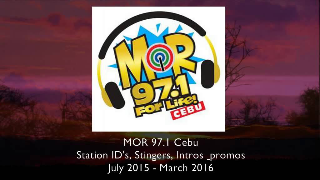 MOR 97.1 Cebu station ID, jingles, intros, promos, whatever