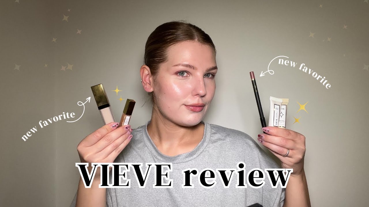 Vieve review - Modern Radiance Concealer, Modern Lip Definer, Skin Nova, Skin Dew, Lip Dew