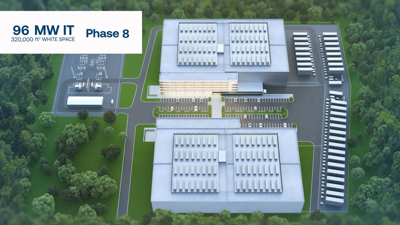Q01 Campus: Technical Overview, Phases 1 to 8