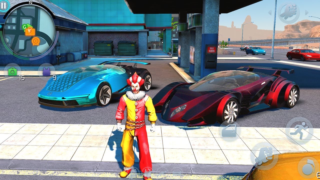 Gangstar Vegas - Most Wanted Man #74 - Pennywise | Clown