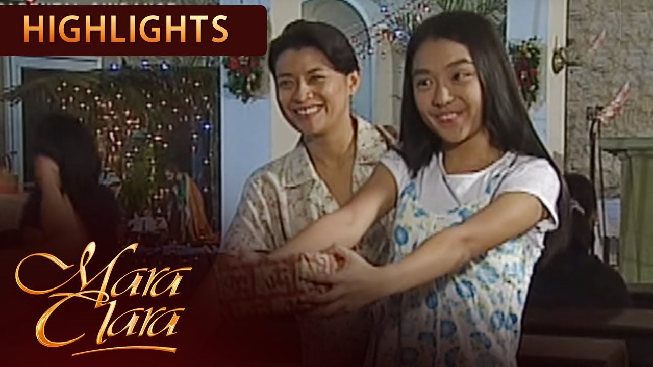 Mara at Susan, masayang ipinagdiwang ang Pasko | Mara Clara