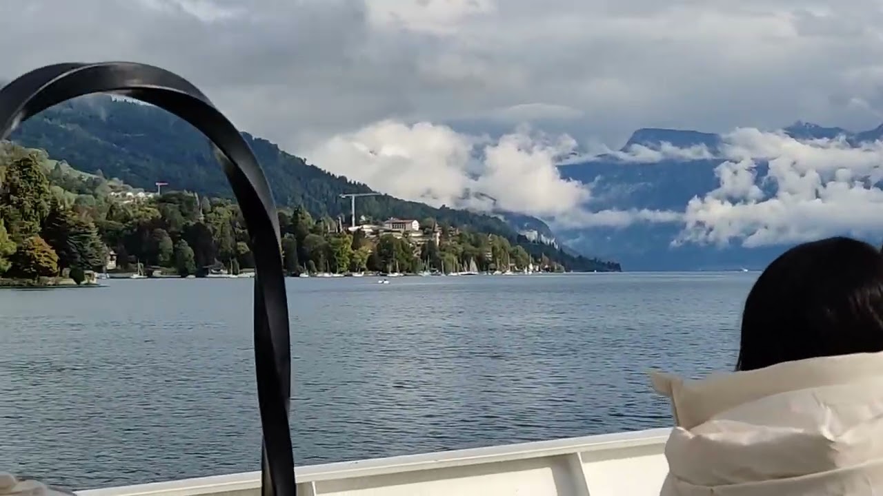 Switzerland 12, Interlaken lake