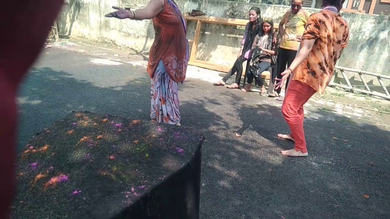 Ladies holi dance
