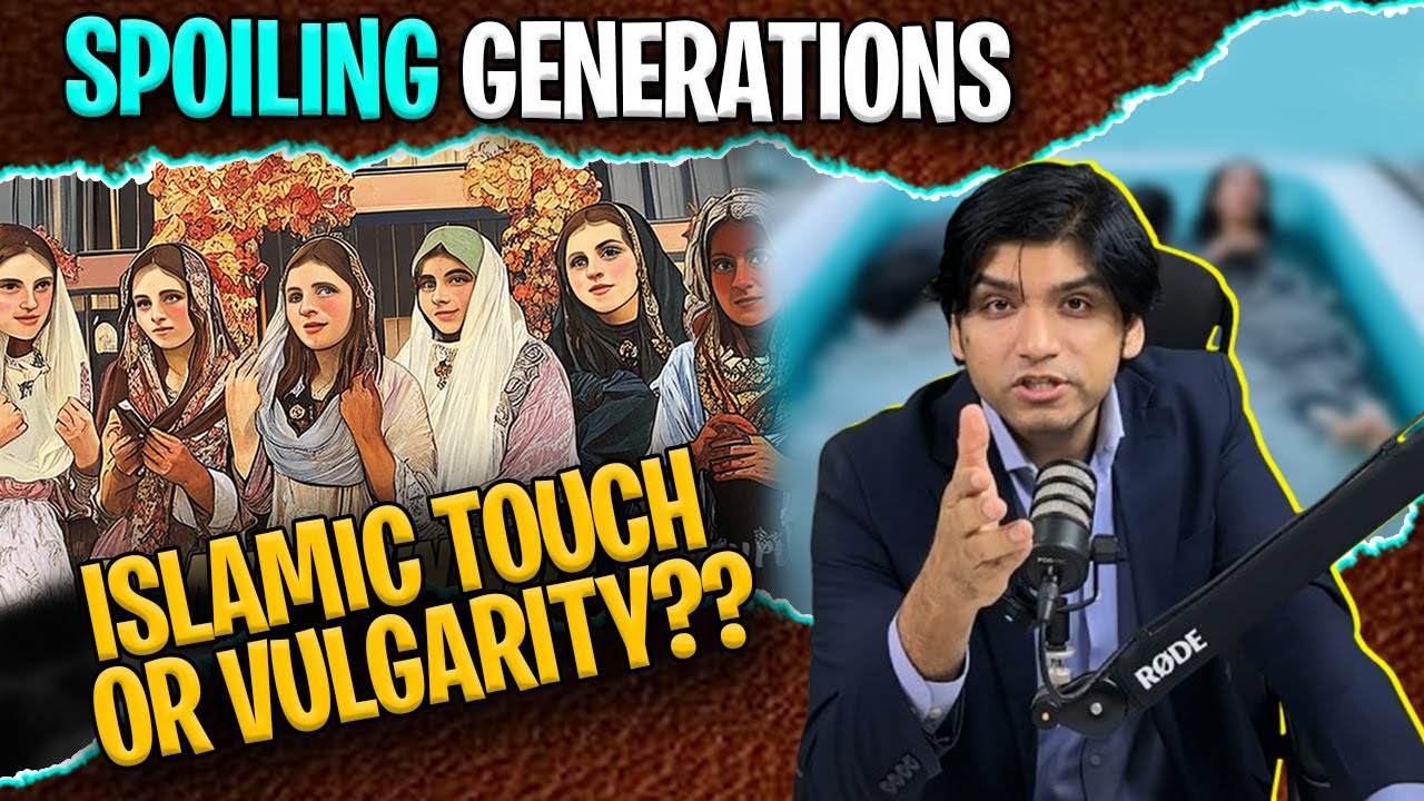 Vulgar Videos vs. Religious Façade | Your Generation Stuck in the Middle | Dr Affan Qaiser