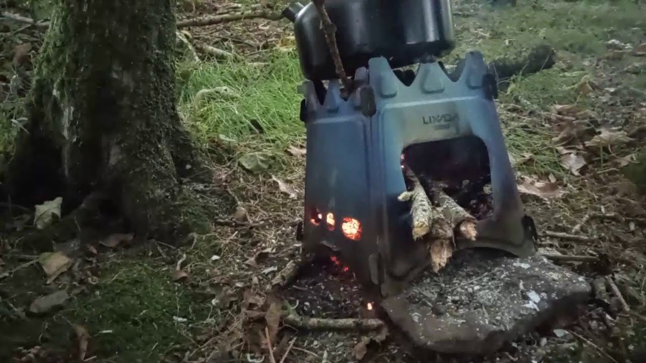 morniing, coffee and pork, #2025 , @ashoffgrid , #woods , #hammock , #hike , #camping , #survival,