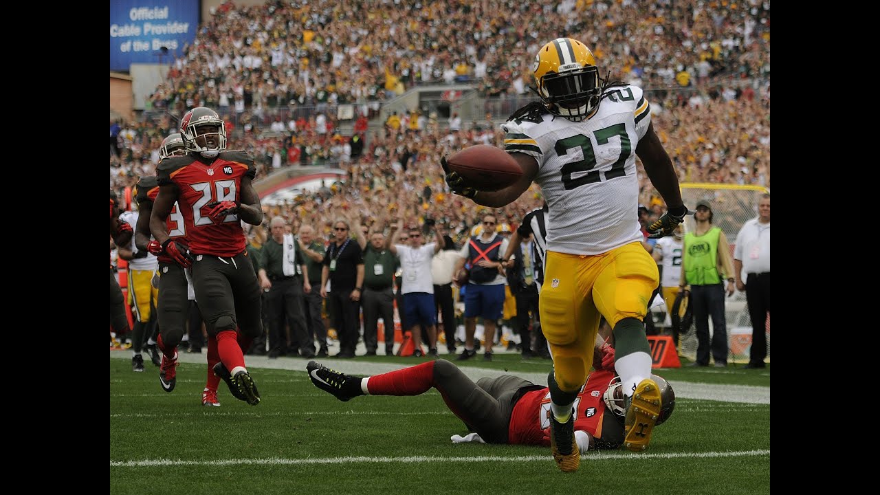 Every Eddie Lacy Touchdown with Packers
