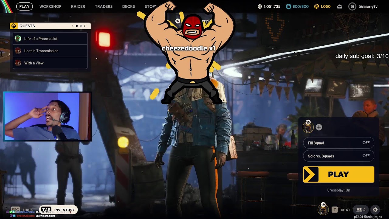 GOING FOR 1000 KNOCKED OUT RAIDERS-  *ANVIL BP FOUND!* - DAD GAMER- 300+ HOUR RAIDER