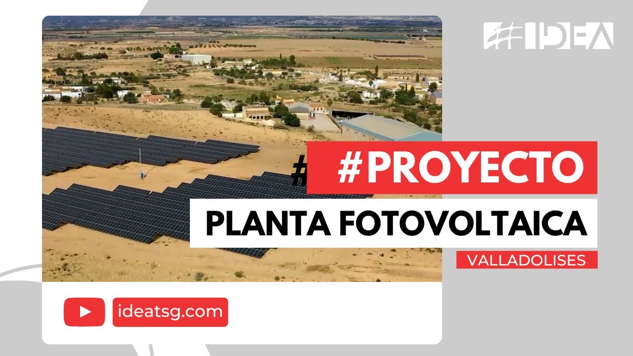 #ProyectoEPC  | Instalación y Construcción de parque fotovoltaico en Murcia