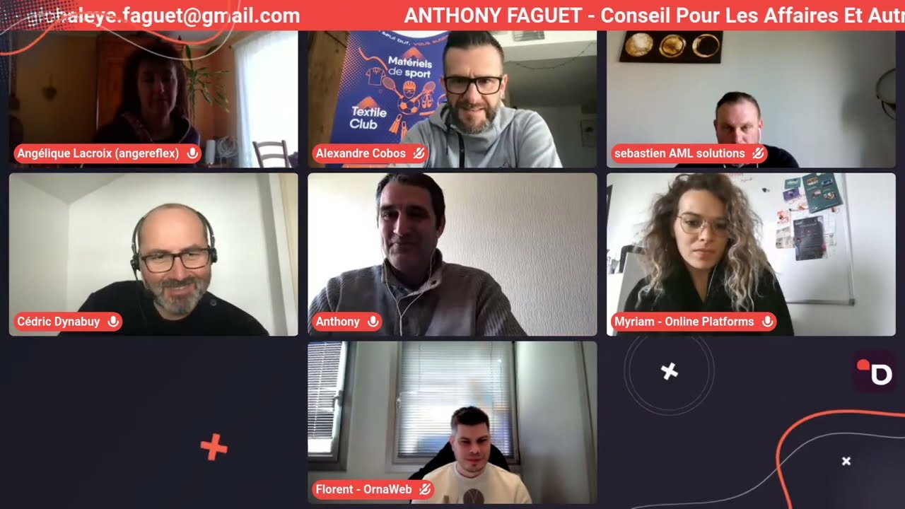 Rencontre Dirigeants - 02-03-23