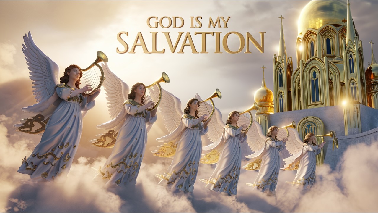 12 Hours of Heavenly Worship Music | God is My Salvation | Peaceful Holy Songs for Prayer | Psalmody