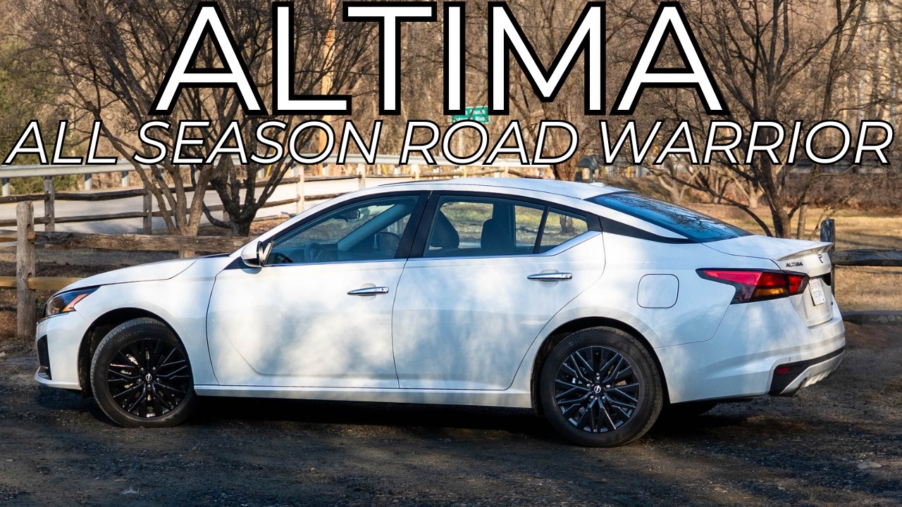 2025 Nissan Altima AWD | A Solid Option When Sedan Shopping
