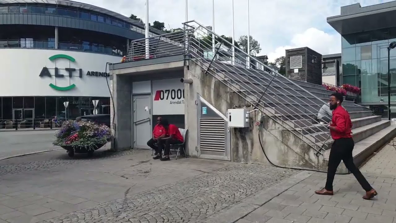Walk about Arendal