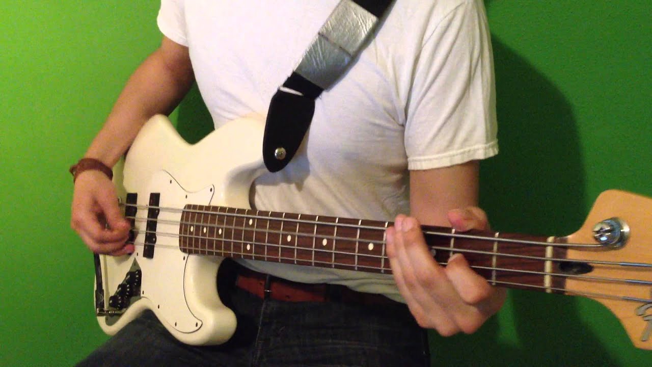 Fall Out Boy I Don't Care Bass Cover