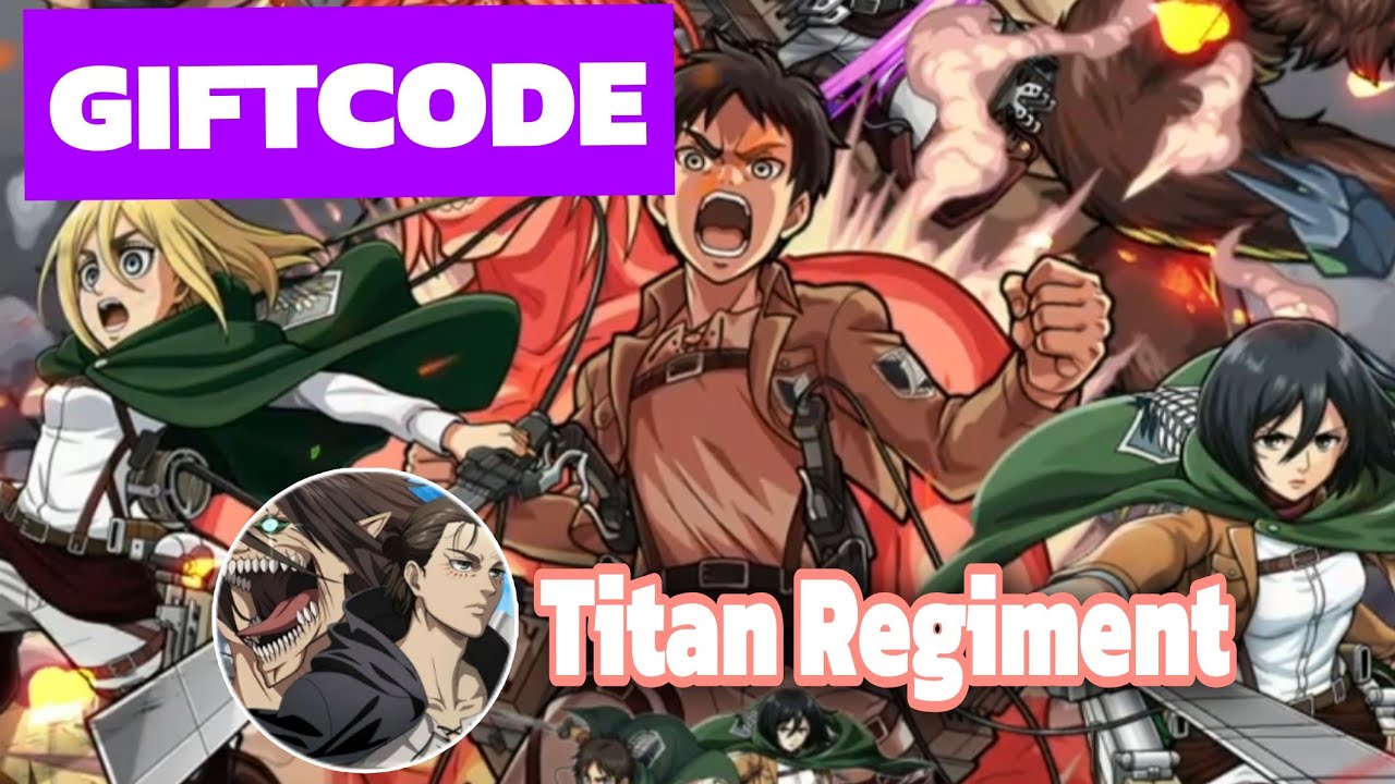 Titan Regiment & Giftcode Gameplay Android IOS - Official Launch.