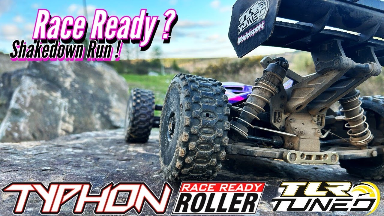 Arrma Typhon TLR - Ready for a Shake Down Run?