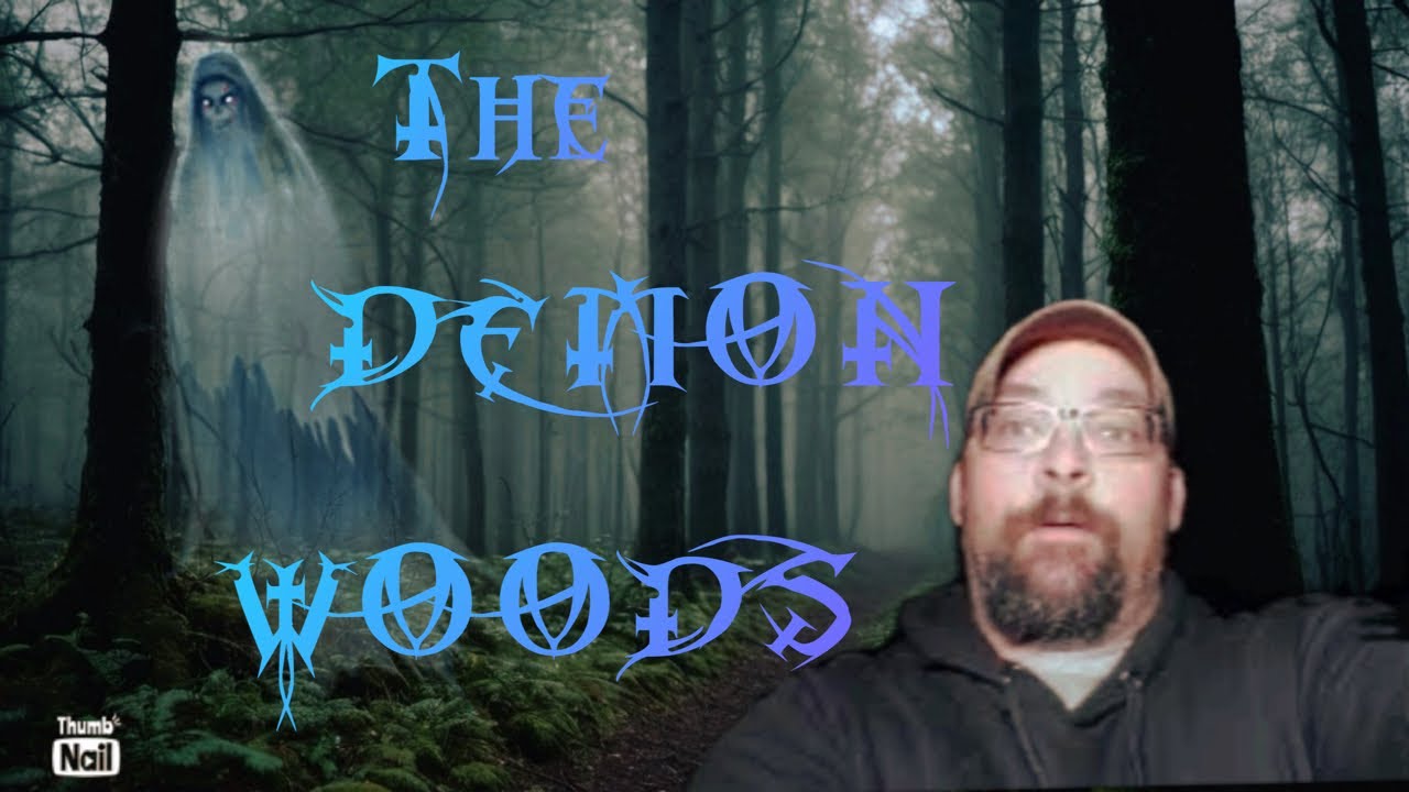 OUR SCARY NIGHT IN THE DEMON CULT WOODS (THIS WAS CRAZY)