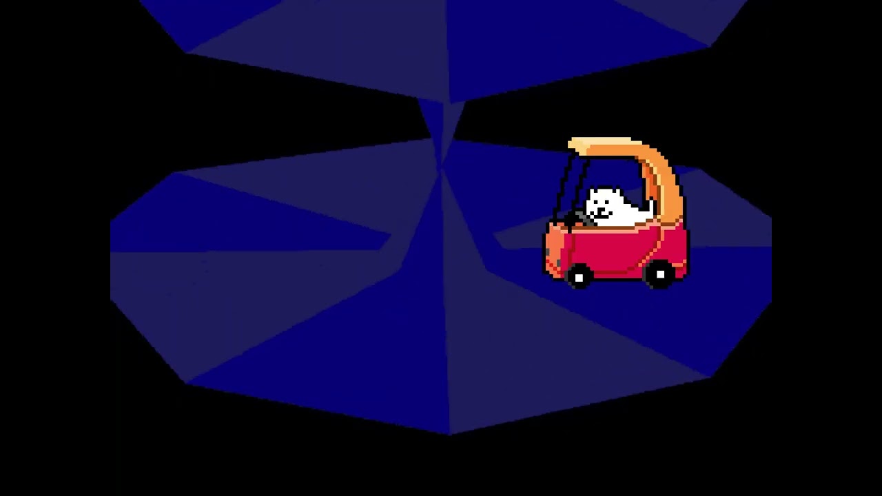 Dog song with the freedom motif