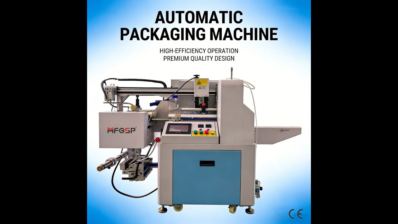 🔥 High-efficiency packaging machine in stable operation!