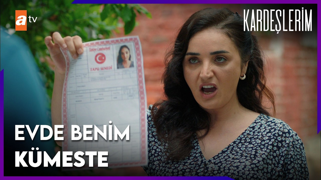 Şeng&uuml;l, Asiye ve &Ouml;mer'i k&uuml;mesten kovarsa! - Kardeşlerim 57. B&ouml;l&uuml;m