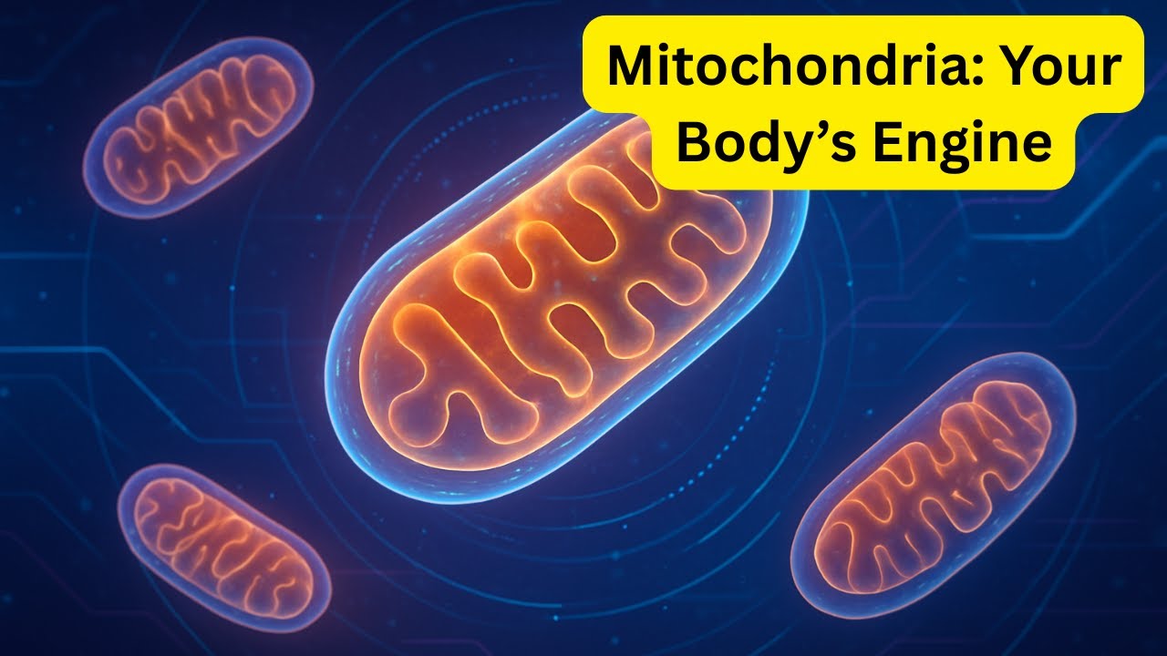 Mitochondia: Your body's secret engine
