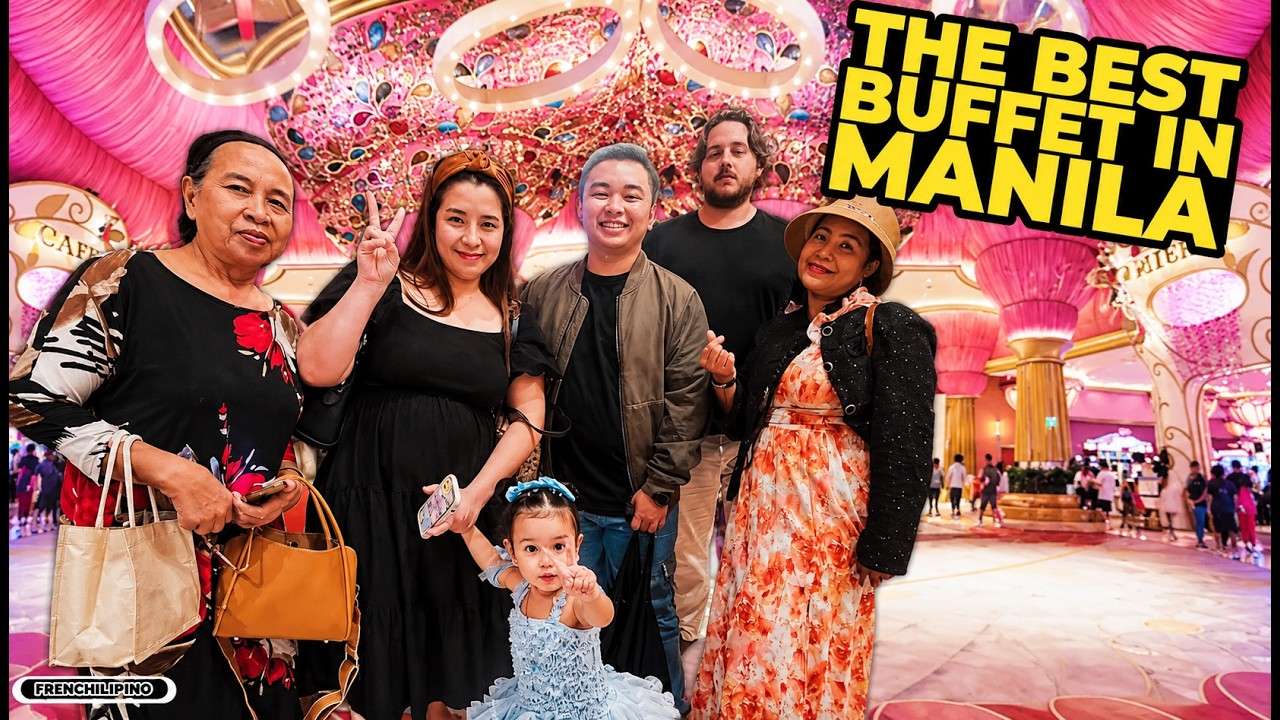 Medley Buffet at Okada Hotel &ndash; Family Day in Manila