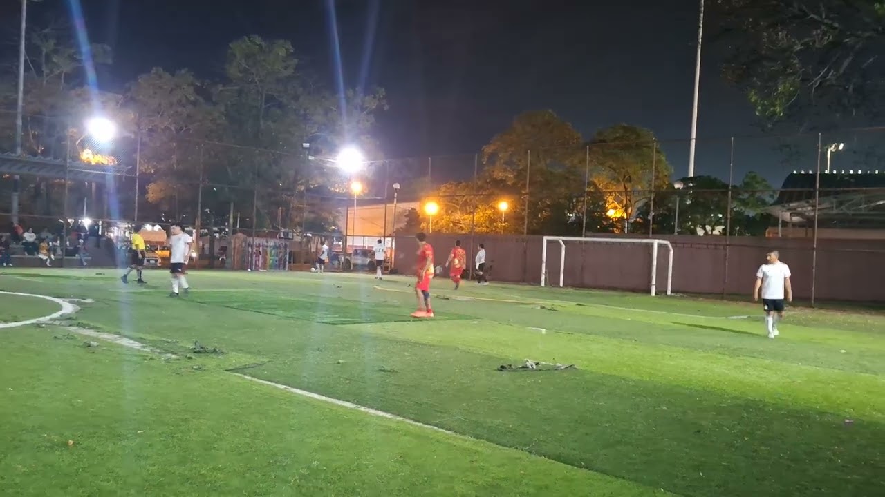Part.2 - 2do. Tiempo Deportivo Luna(2) vs(2) Lobos Negros, Liga Elite Semifinal Ida.