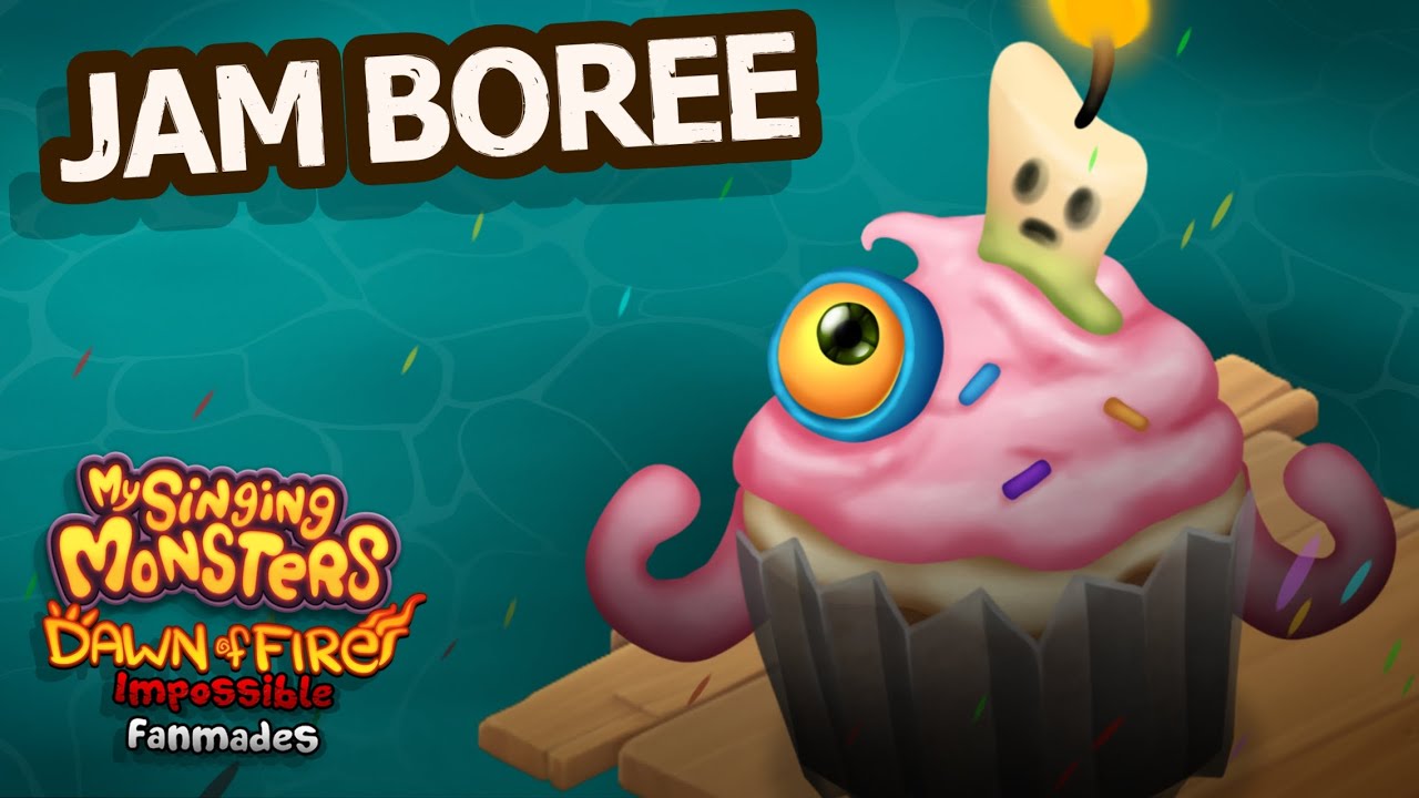 ANIMATED WHAT IF:Jam boree on msm dawn of fire? (impossible fanmades #1)