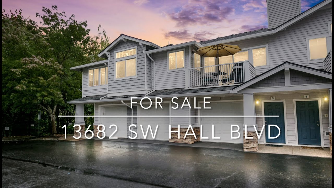 For Sale - 13682 SW Hall Blvd - Tigard Oregon