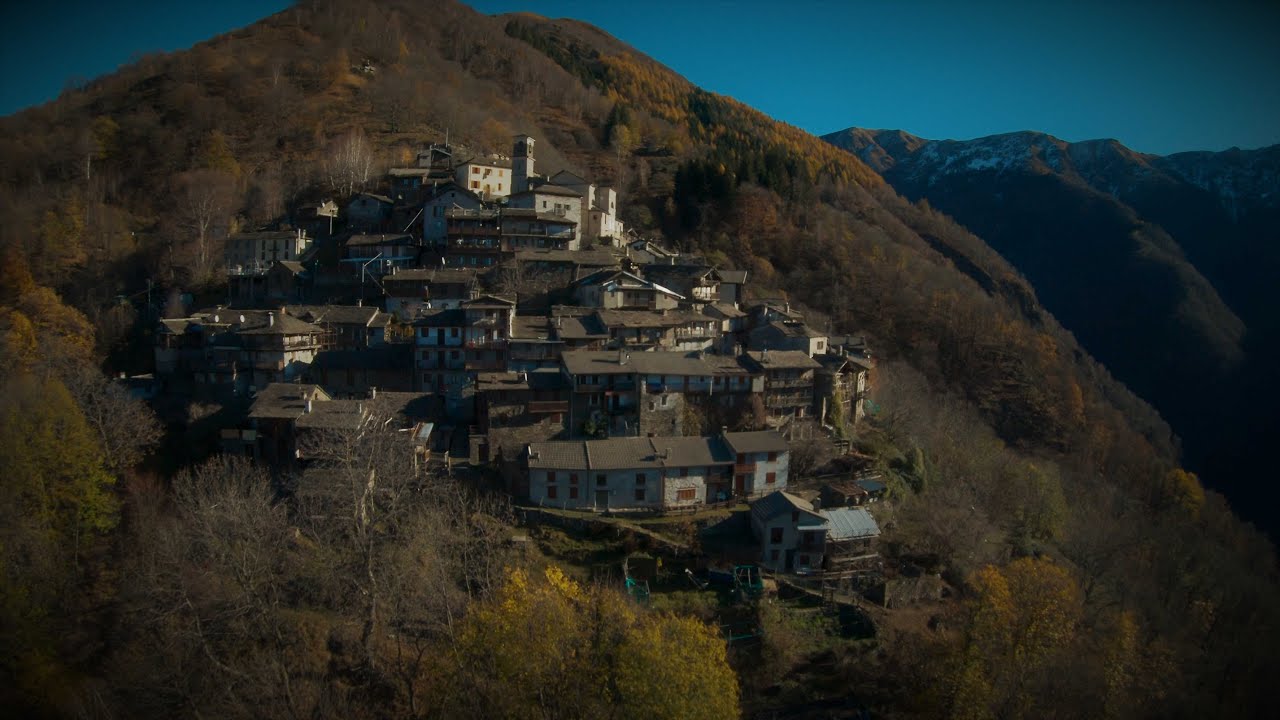 Ghost town #Monteviasco #fpvdrone #drone