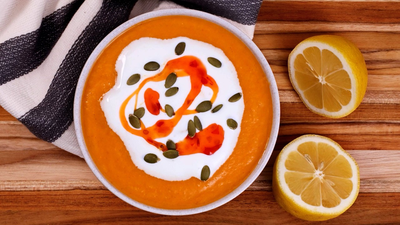 Butternut Squash Soup Recipe | Easy & Creamy