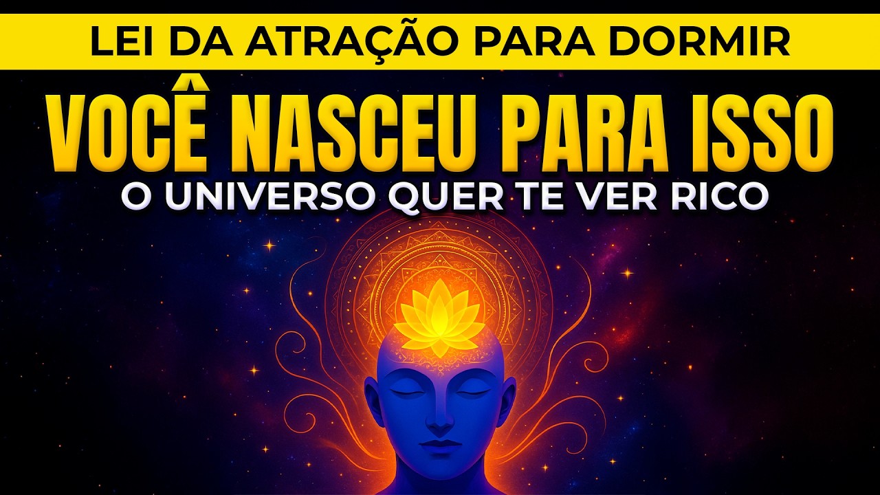 LEI DA ATRAÇÃO EM AÇÃO: DECRETOS DO UNIVERSO PARA DESBLOQUEAR SUA MENTE MILIONÁRIA