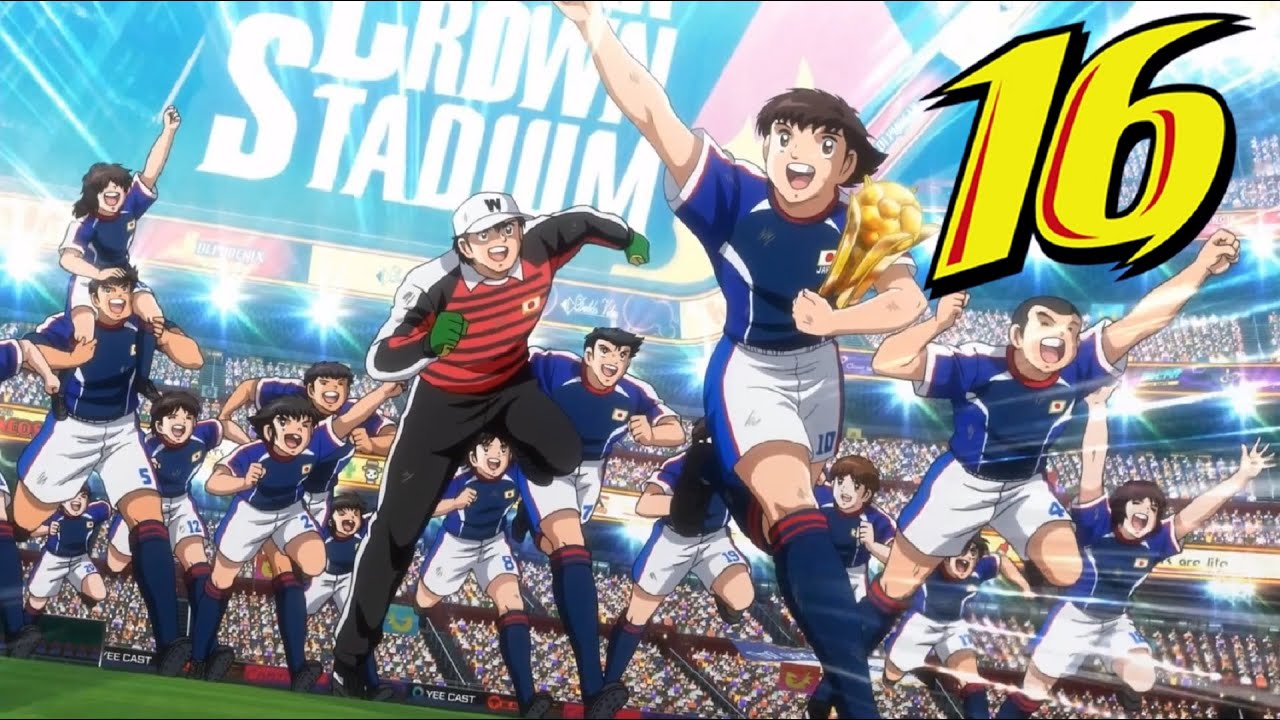 Captain Tsubasa: Rise Of New Champions - FINALE - Japan Vs Germany