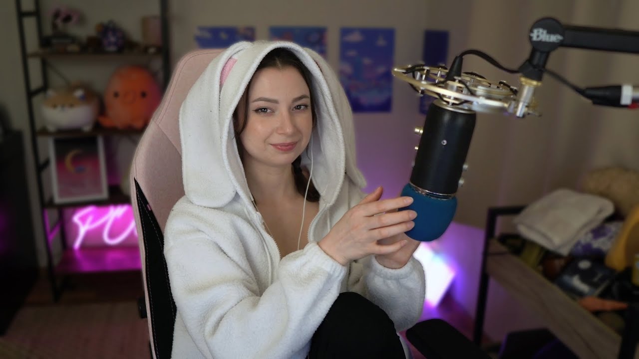 ASMR | Pure BlueYeti Mic Cover Scratching / Brain Scratching