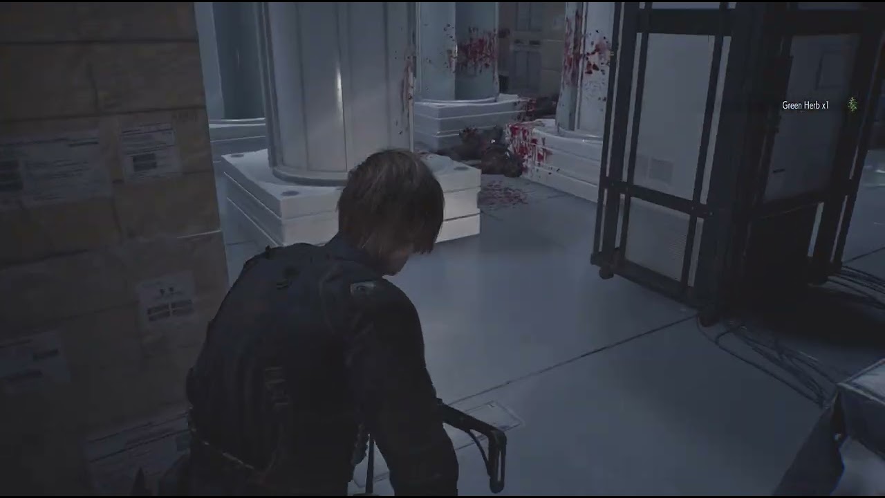 RESIDENT EVIL requiem Hunk battle