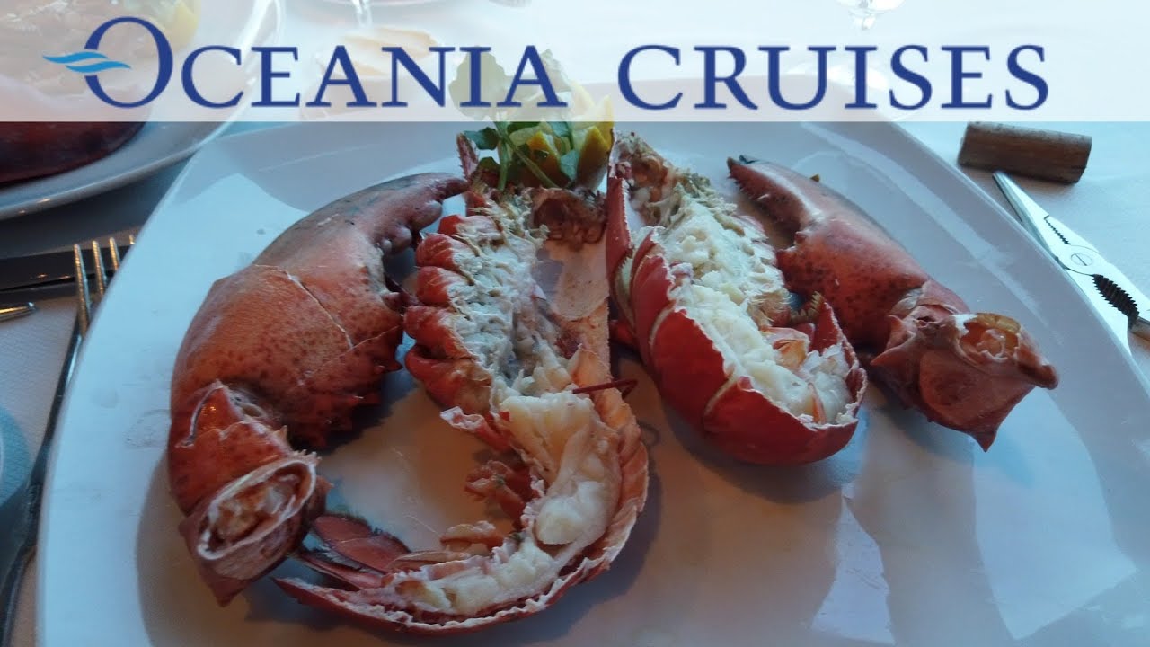 Oceania Cruises Food Tour - Finest Cuisine at Sea! - Insignia | 4K