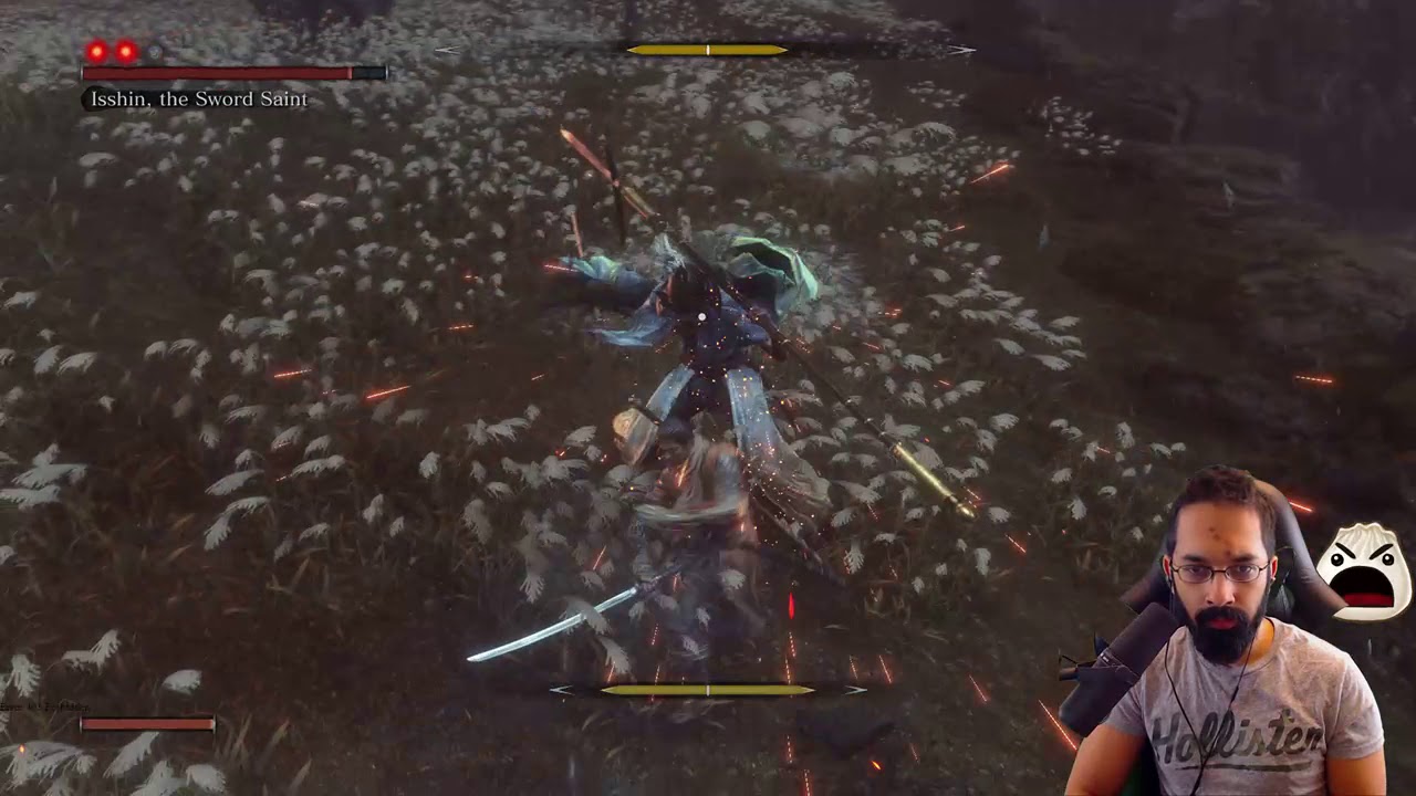 Isshin, the Sword Saint - Damageless - Base Vitality/Posture - Sekiro