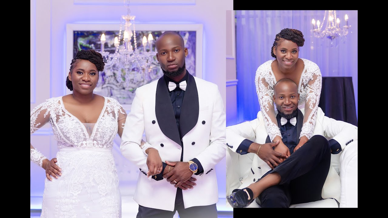 Mariage HAITIEN De karlton et Islande
