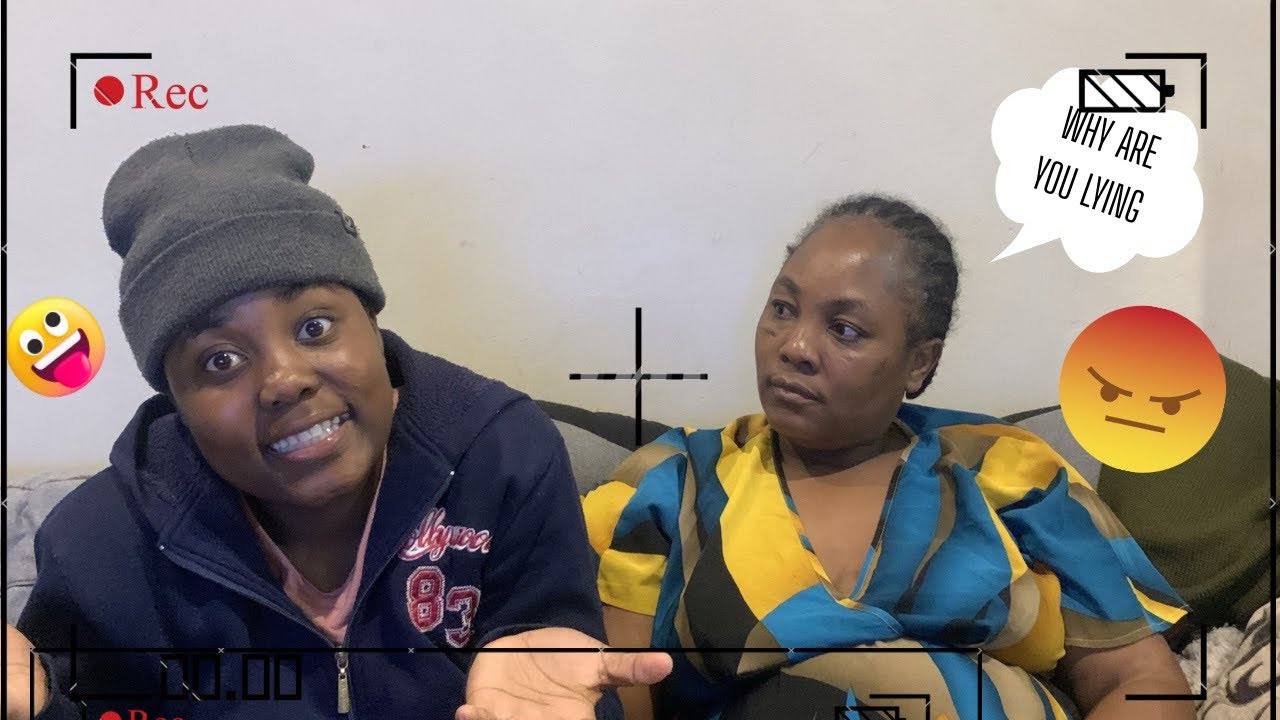 Lying in front of my mom prank||Got exposed #geefamily #prank 