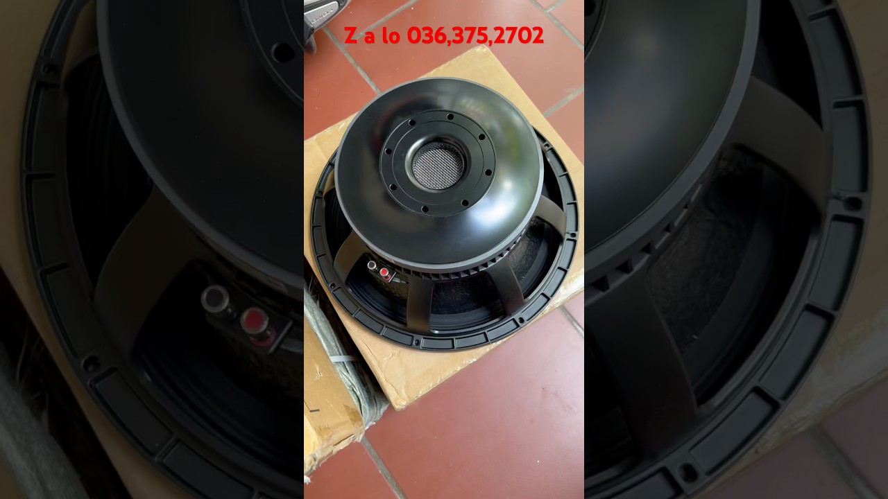 Bass 50 bc, từ 280 coil 125, chuy&ecirc;n sub sự kiện #loa #sub #sukien #xuhuong